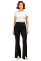 Women's Slit Flare Pants Functional Durable Quality Comfortable Aesthetic Premium Stylish - 4