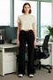 Wide Leg Palazzo Jean Women's Functional Durable Quality Comfortable Aesthetic Premium Modern - 3