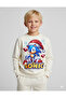 Boy's Christmas New Year Printed 3 Thread Fleece-Lined Winter Sweatshirt / Tracksuit Set