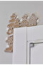 Gingerbread Christmas House Cookie Themed Door Corner and Light Switch Ornament