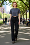 Women's High Waist Straight Cut Denim Pants Functional Durable Quality Comfortable Aesthetic Stylish - 3