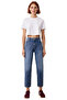Women's High Waist Relaxed Fit Jeans Functional Durable Quality Comfortable Aesthetic Stylish - 4