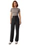 Women's Winter Striped Wide Leg Pants Functional Durable Quality Comfortable Aesthetic Stylish - 4