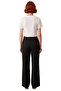 Women's Wide Leg Woven Fabric Pants Functional Durable Quality Comfortable Aesthetic Stylish - 5