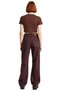 Women's Vintage Wash Wide Leg Denim Pants Functional Durable Quality Comfortable Stylish - 6