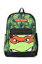 Licensed Ninja Turtles Raphael Patterned Elementary School Backpack