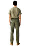 Men's Khaki Regular Fit Linen Trousers Functional Durable Quality Comfortable Aesthetic Sports - 6