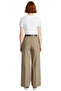 Women's Mink Belted Wide-Leg Pants Functional Durable Quality Comfortable Aesthetic Stylish - 5