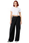 Women's Cross-Closure Wide-Leg Pants Functional Durable Quality Comfortable Aesthetic Stylish - 4