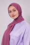 Fuchsia Frozen Crepe Shawl - 3
