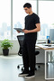 Men's Wide Leg Knitted Pants Functional Durable Quality Comfortable Aesthetic Premium Stylish - 3