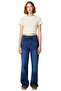 Dark High Waist Wide Leg Denim Pants Women's Functional Durable Quality Comfortable Stylish - 4