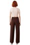 Women's Khaki High Waist Wide Leg Pants Functional Durable Quality Comfortable Aesthetic Stylish - 6