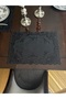Set of 2 Hole Punch American Service. Rose Model (2 Pieces) Black - 4