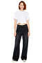 Women's Light High Waist Wide Leg Jean Pants Functional Durable Quality Comfortable Casual - 5