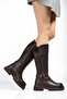 Genuine Leather Women's Winter Boots, Sizes 35-36 to 41-42-43 - 4