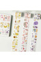 L23-3 Pieces of 38cm Self-Cutting Tropical Sips Washi Tape