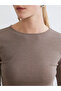 Crew Neck Women's Bodysuit - 3