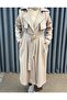 5047 Winter Scuba Trench Coat - 4