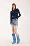 Women's Crew Neck Fingerless Bodysuit - 4