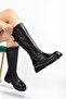 Genuine Leather Women's Winter Boots, Sizes 33-34-35 to 41-42-43 - 4