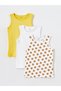 Özmarka New Season Crew Neck Basic Baby Boy Undershirt 3-Piece Set