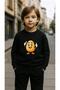Children's Set Sweatshirt Patates Printed Girls Boys Crew Neck3 4-5-6-7-8-9-10-11-12Years