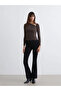Flare Women's Jean Pants - 3