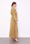 Green Hidden Zipper Detailed Skirt Set - 2