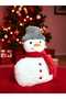 Toyzz Snowman Plush Pillow 40 cm Plush Toy Pillow - 4