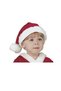 Children's Red Velvet Christmas Hat