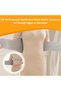 Professional Waist Massage Belt 5-Level Vibration Gradual 3-Level Heating Waist Support Belt - 8
