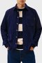 Cotton Relaxed Fit Long Sleeve Velvet Shirt Men's Shirt Mw0Mw40489 Bcl