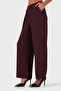 Regular Fit Normal Waist Wide Leg Trousers Pants 268755092 - 4