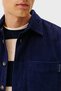 Cotton Relaxed Fit Long Sleeve Velvet Shirt Men's Shirt Mw0Mw40489 Bcl - 2