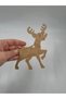 15 Pieces Wooden Christmas Ornament Painting No5 School DIY Activity Art 15 cm - 2