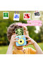 Kids Instant Print Camera WK-01 — 16x Optical Zoom, 4800W Sensor, Full HD 1080P - 2