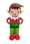 Christmas Balloon Standing Large Elf Foil Balloon Christmas Balloon Ornament 121-57.5 cm - 4