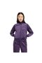 Women's Purple Jacket Velvet Tt Jx9037 - 3