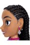 Disney's Wish Asha Doll, 14in (35cm) Fashion Doll with Braided Hair, Removable Dress & Shoes, Ages 3 - 8