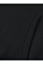 Unisex Black Freedom Printed Oversize Hooded Sweatshirt - 3
