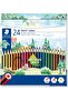 185 C24 Noris Colour Colouring Pencil - Assorted Colours