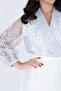 Chiffon Layered Dress Applique Design - 2