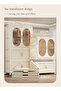 Stackable Clothes Storage Bins with Hanging Rod & Doors Folding - 2