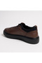 S Men's Leather Shoes Smart Lace-Up - 4