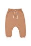 Baby Boy Ecru Brown Elephant Patterned 2-Piece Set - 4