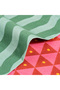Nilüfer Colorful Napkin Set 25X25 cm - 3