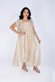 Modern Sleeveless Arabisque Jalabiya