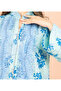 Mandarin Colar Printed Elegant Jalabiya - 2