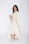 2 Piece Luxury Linen Rope Design Jalabiya - 3